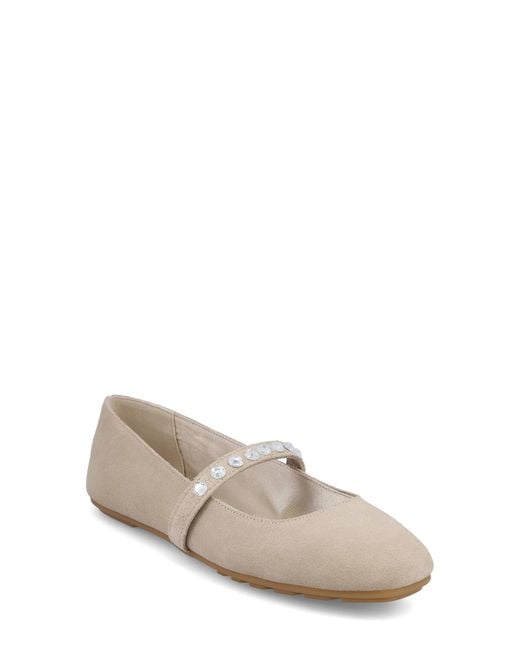 MIA Multicolor Karolin Mary Jane Flat
