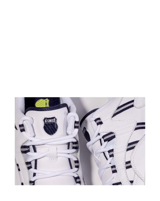 K-swiss White Slamm 99 Cc Sneaker for men