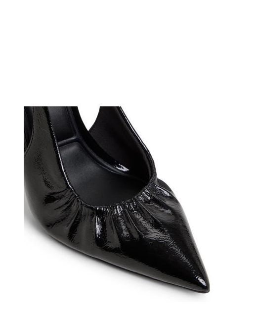 ALDO Black Mystie Slingback Pointed Toe Pump