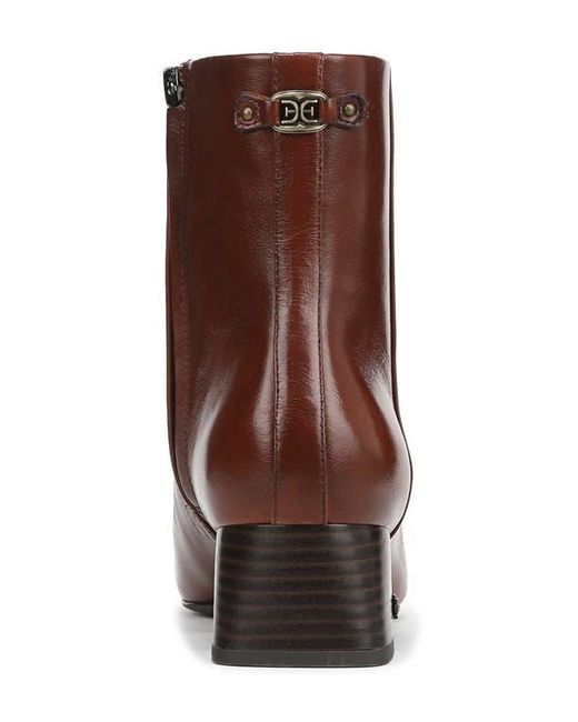 Sam Edelman Brown Paige Bootie