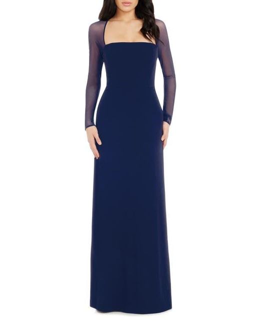 Cocktail Dress Nordstrom Dress The Population Long Black Dress Dress The  Population Maxwell Long-Sleeve Gown