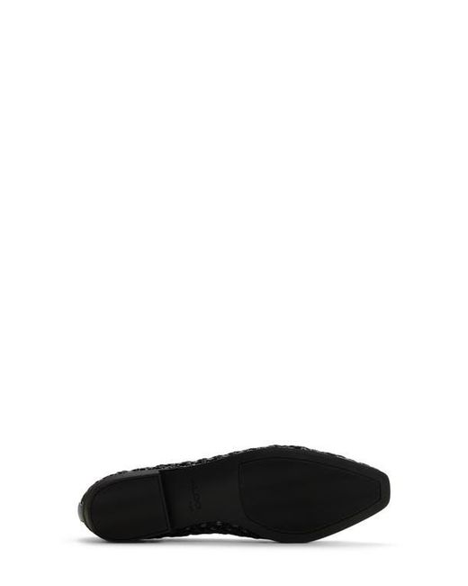 ALDO Black Rafaella Ballet Flat