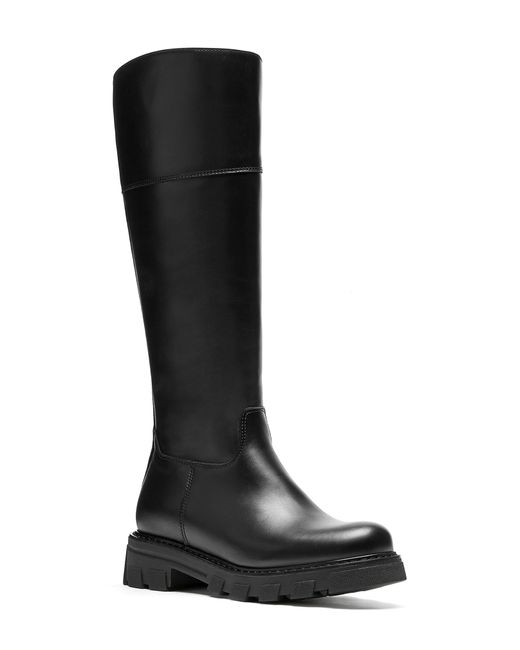 La Canadienne Black Alabama Waterproof Knee High Platform Boot