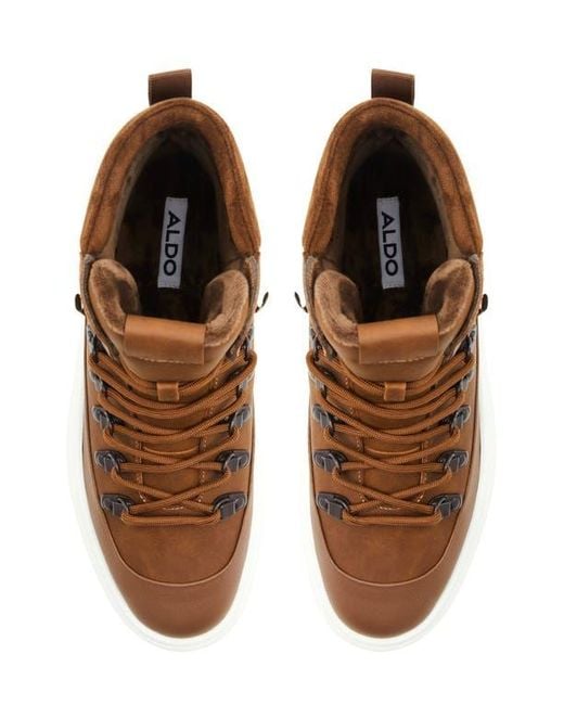 ALDO Brown Gibson Waterproof Winter Boot for men