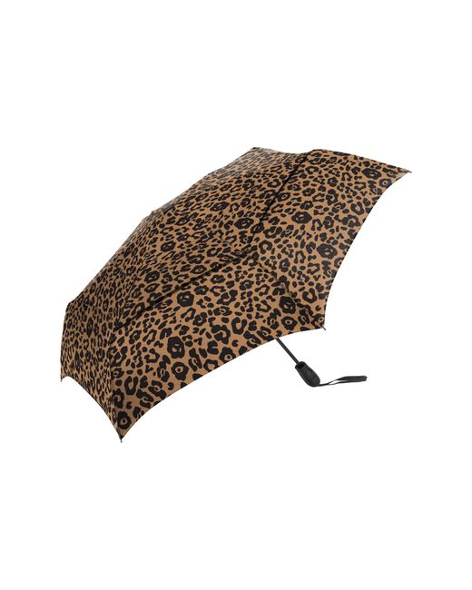 Shedrain Brown Auto Open Compact Umbrella