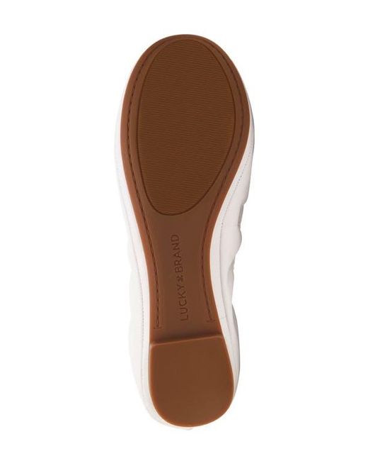 Lucky Brand Pink 'Emmie' Flat