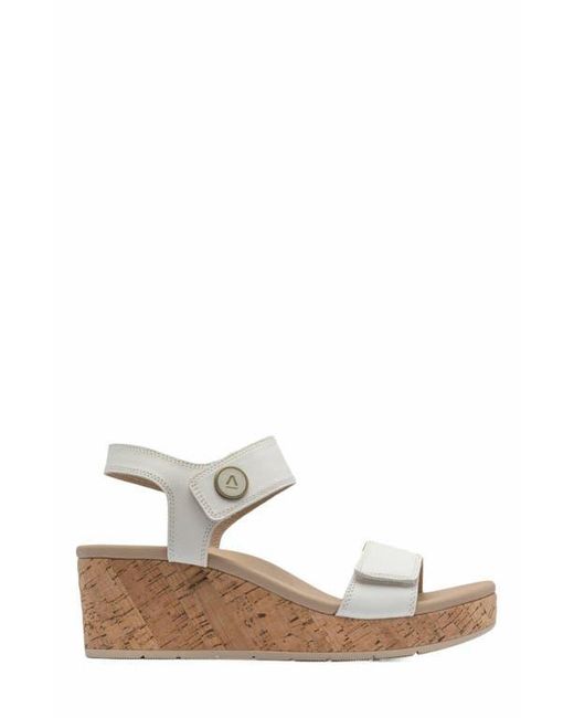 ABEO Metallic Riviera Strap Sandal