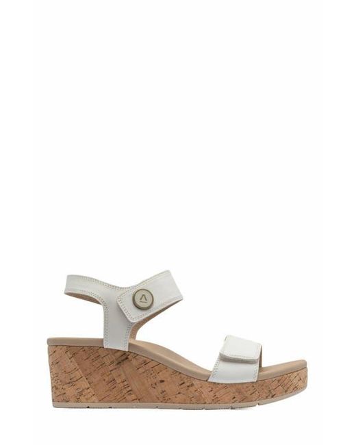 ABEO Metallic Riviera Strap Sandal