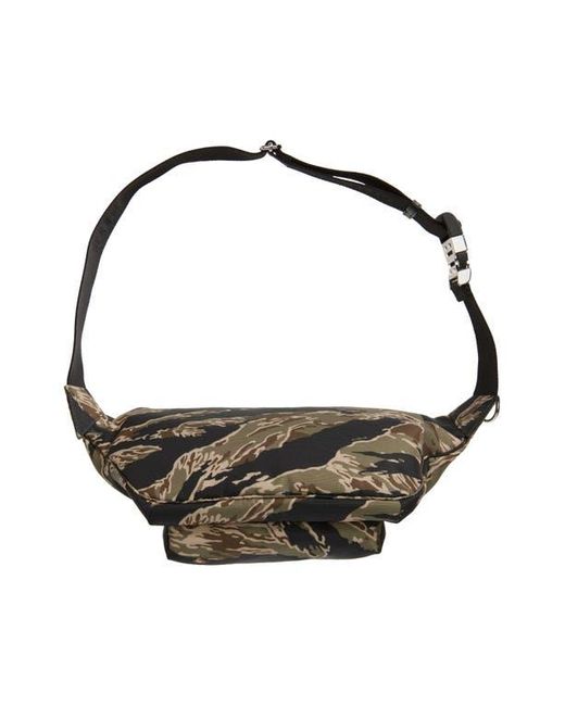 Givenchy Black Essential U Canvas Belt Bag for men