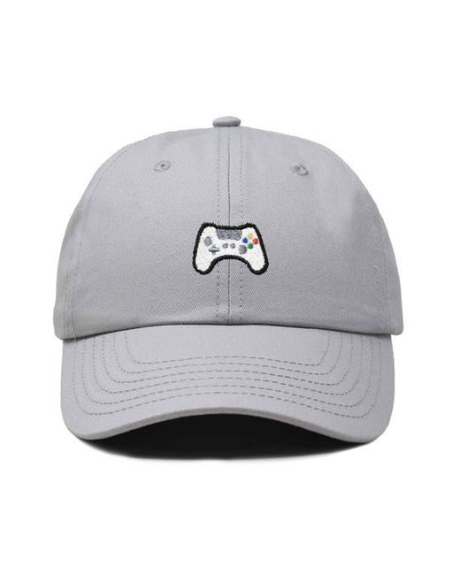 Alix Gray Game Controller Embroidered Hat for men