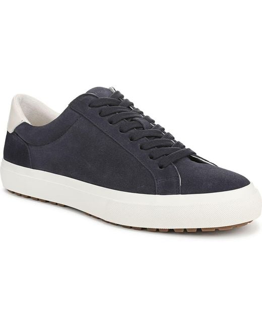 Vince Blue Flash Low Top Sneaker for men