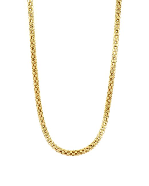 Bony Levy Metallic 14k Gold Interlocking Chain Necklace