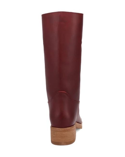 Dingo Red Dutton Tall Boot for men