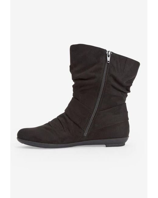 Comfortview Black The Ezra Boot