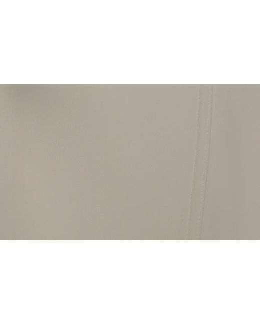 Donna Karan Natural Belted Long Raincoat