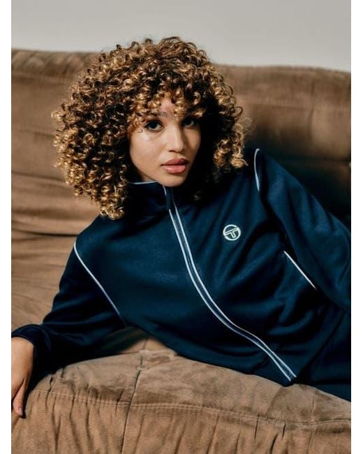 Sergio Tacchini Blue Terina Track Jacket