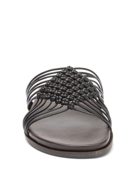 Jeffrey Campbell Gray Plait Sandal