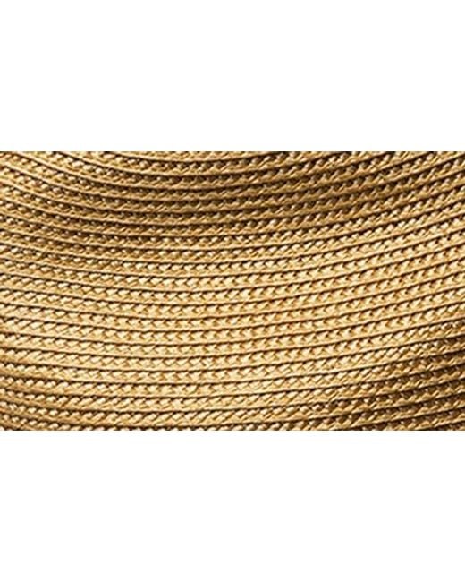 Bailey Natural Craig Woven Fedora for men