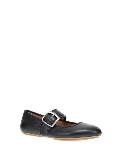 Dansko Blue Matilda Mary Jane Flat