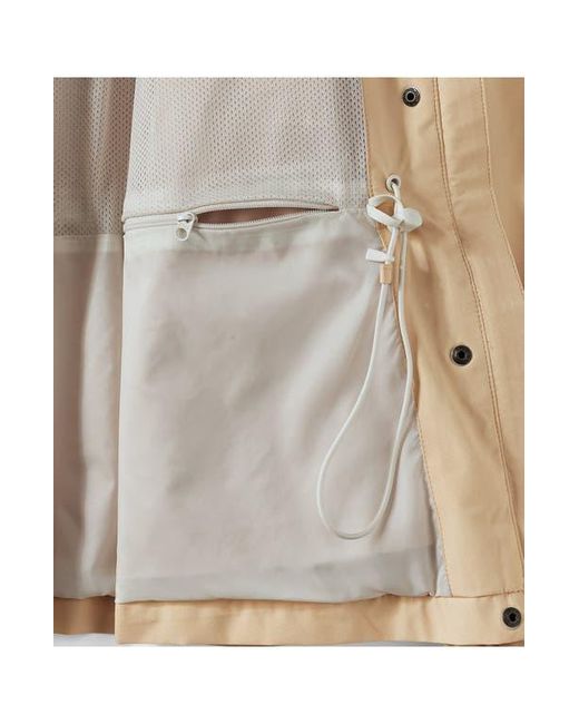 Lands' End Blue Squall Packable Rain Jacket
