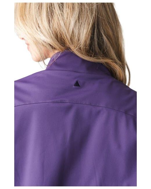 Vitaly Purple Nomad Jacket