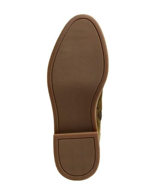 Jeffrey Campbell Brown Zabini Faux Shearling Lined Knee High Boot