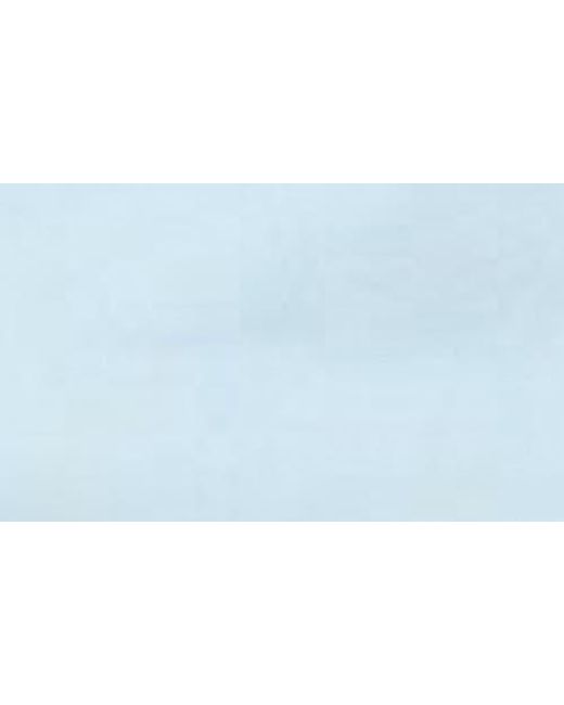 Edikted Blue Foldover Sweat Shorts
