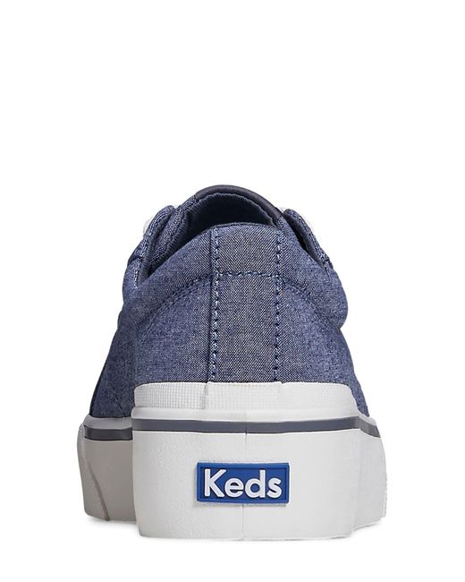 Keds Blue Keds Jump Kick Duo Platform Sneaker