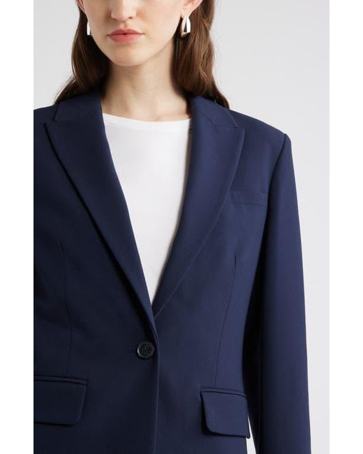 Nordstrom Blue The Ingrid Classic Fit Blazer