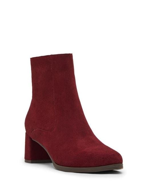 Blondo Red Hylia Waterproof Bootie
