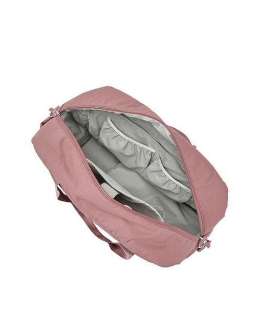 Baggallini Pink Set Wave Weekender