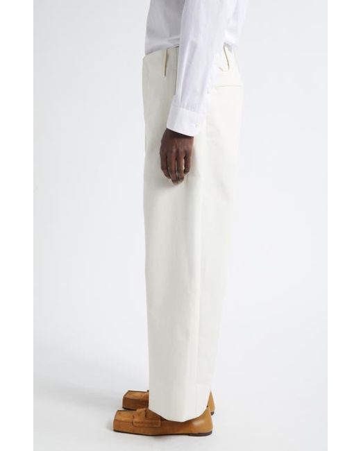 Jacquemus White La Croisière Marino Pants for men
