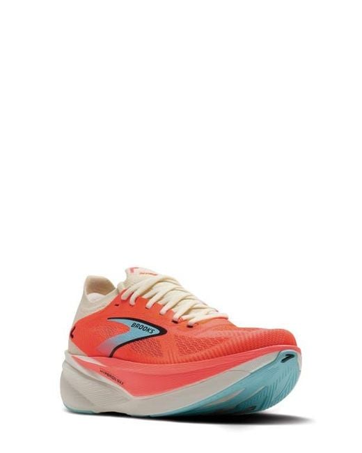 Brooks Red Hyperion Max 3 Running Shoe