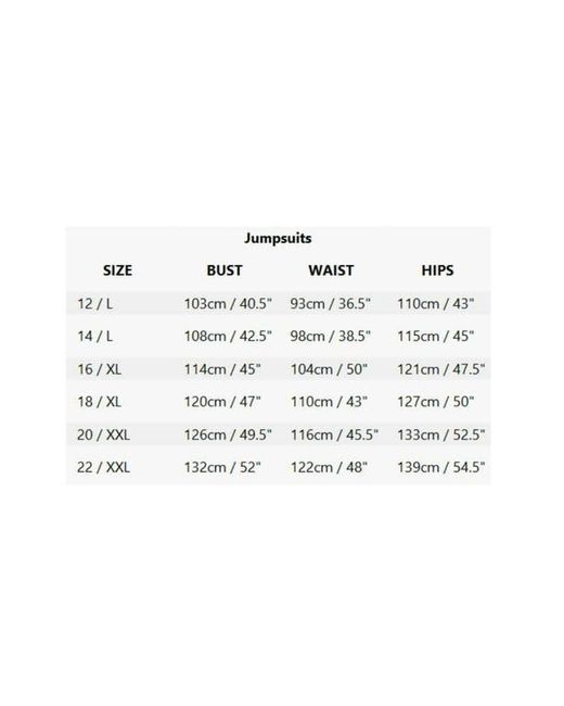 Quiz Black Plus Size Chiffon Wrap Buckle Jumpsuit