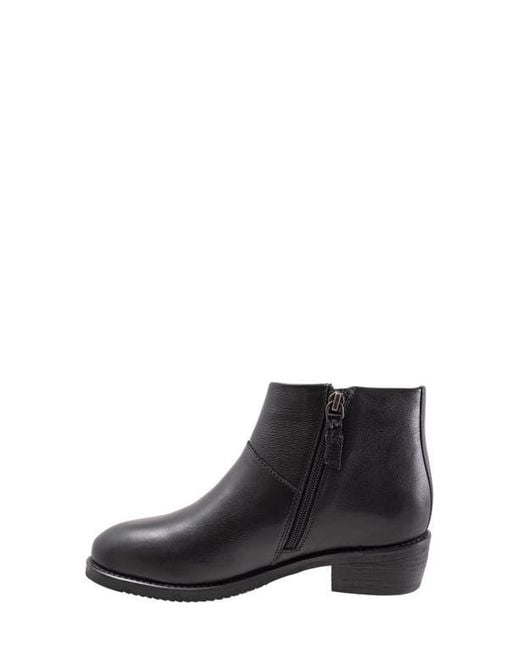 Softwalk® Black Roselle Ankle Boot