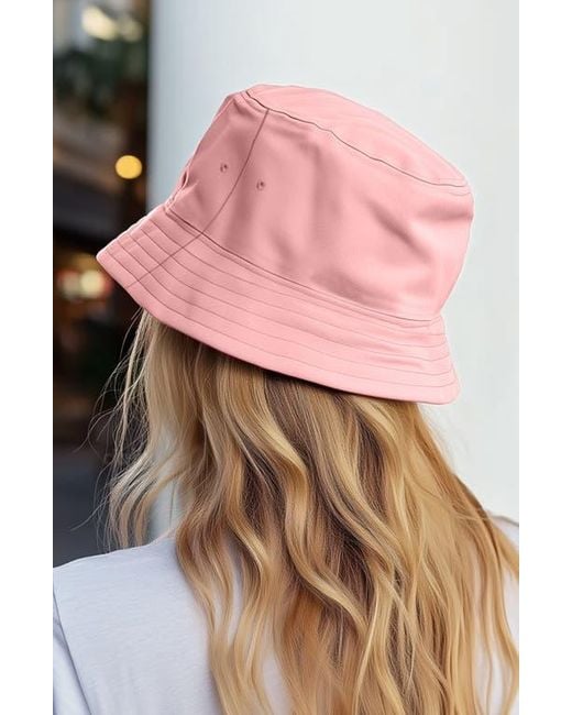 Alix Pink Lil Cherry Bucket Hat