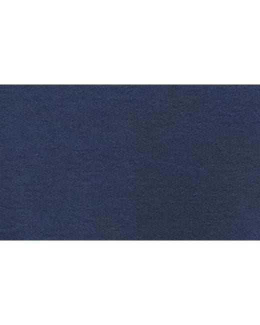 Barbour Blue Corpatch Long Sleeve Polo for men