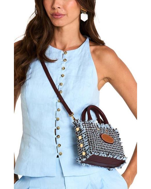 Hammitt Blue Mini Tote