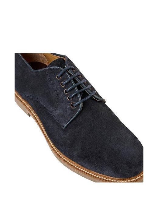 Bruno Magli Blue Dario Derby for men