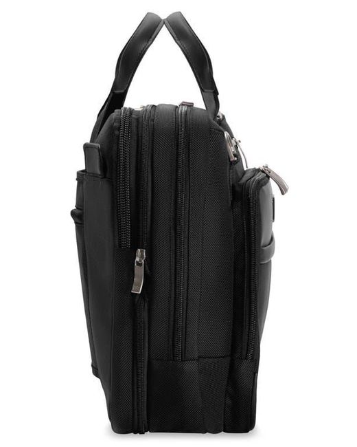 Briggs & Riley Black @Work Medium Expandable Briefcase