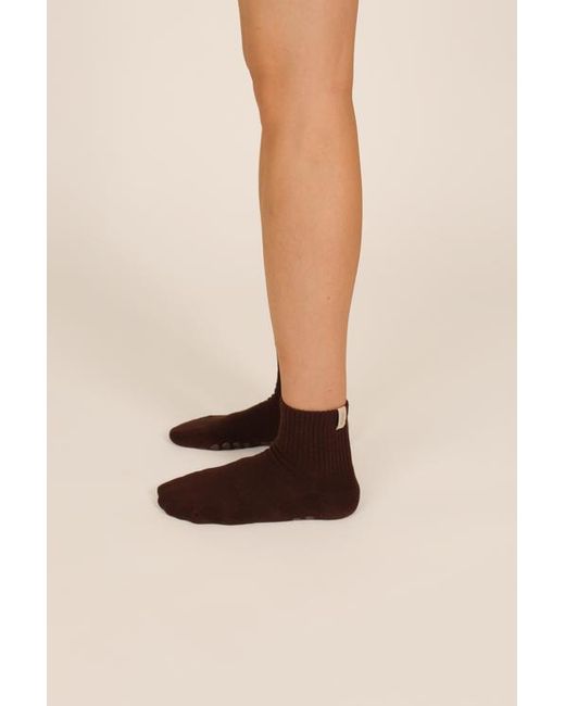 Fraise Natural The Sable Set Grip Socks