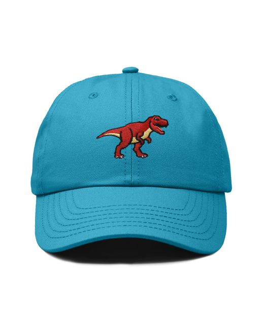 Alix Blue T Rex Dad Cap for men