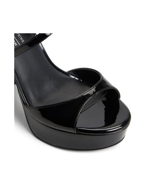 ALDO Black Fiercee Slingback Platform Sandal