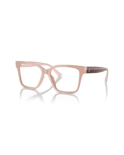 Jimmy Choo Multicolor 53Mm Pillow Optical Glasses