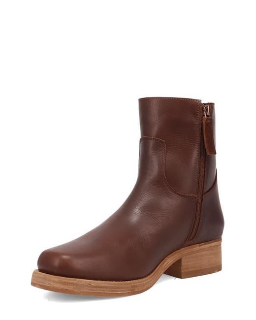 Dingo Brown Banner Western Boot for men