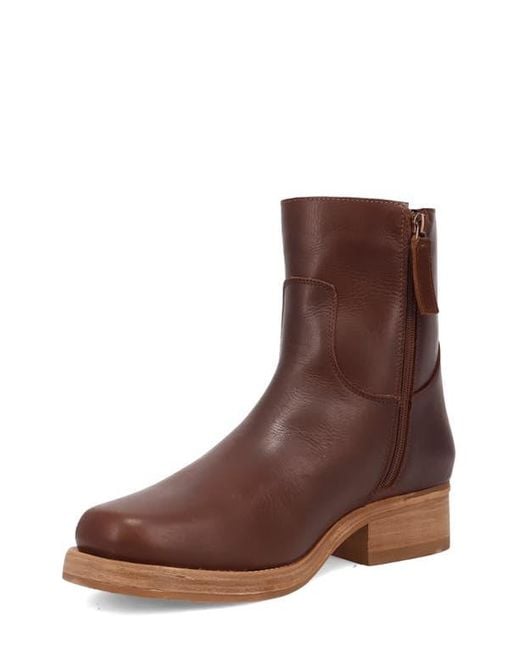 Dingo Brown Banner Western Boot for men