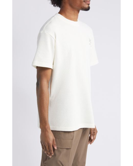 PacSun White Underground Graphic Thermal T-shirt for men