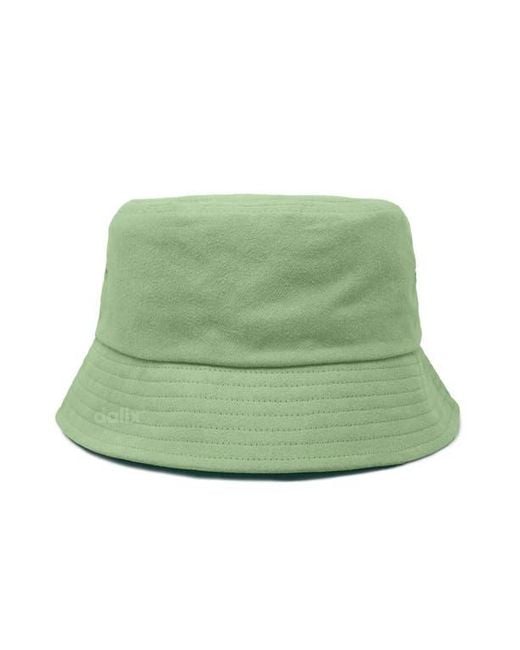 Alix Green Bow Bucket Hat
