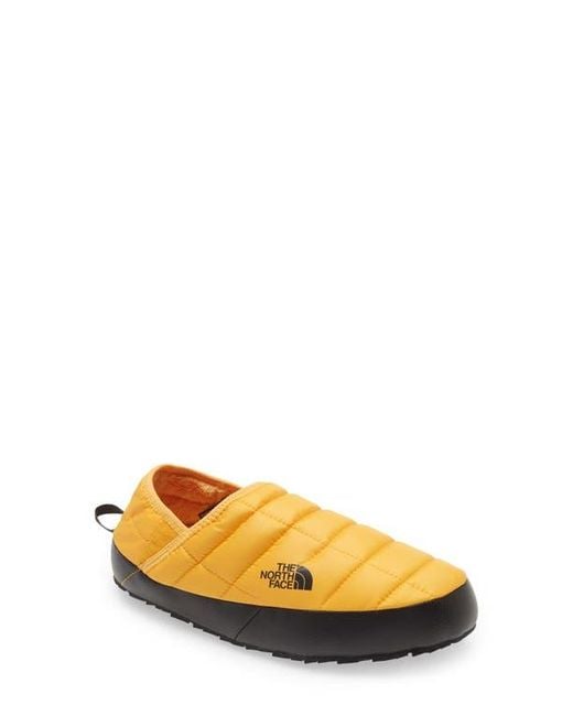 The North Face Yellow Thermoball Traction Water Resistant Slipper for men