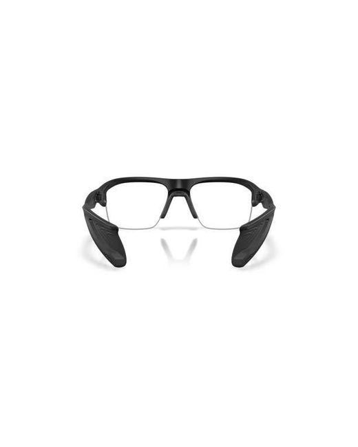 Oakley Black 62Mm Rectangle Optical Glasses